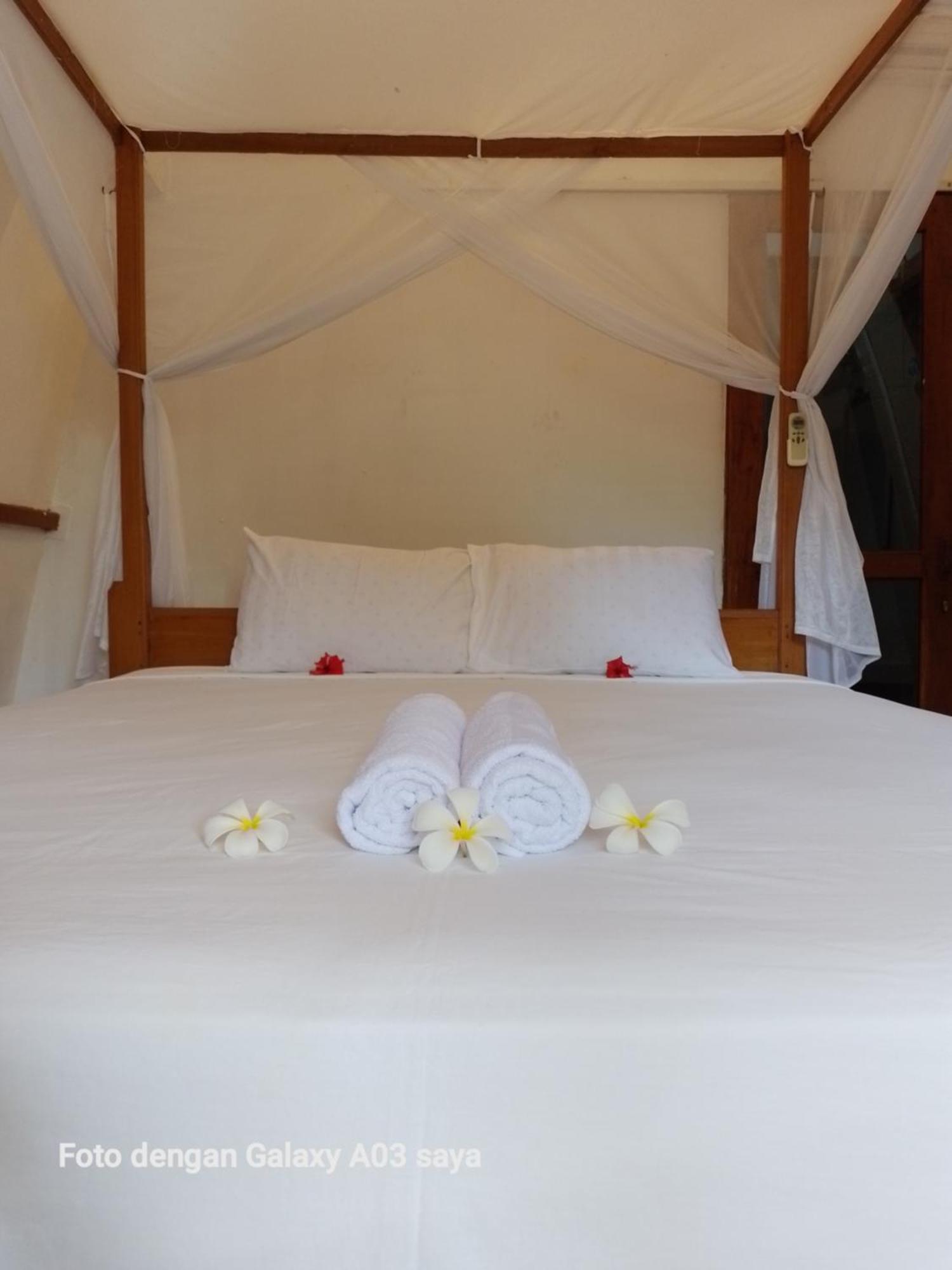 We'Be Cottages Gili Meno Zimmer foto