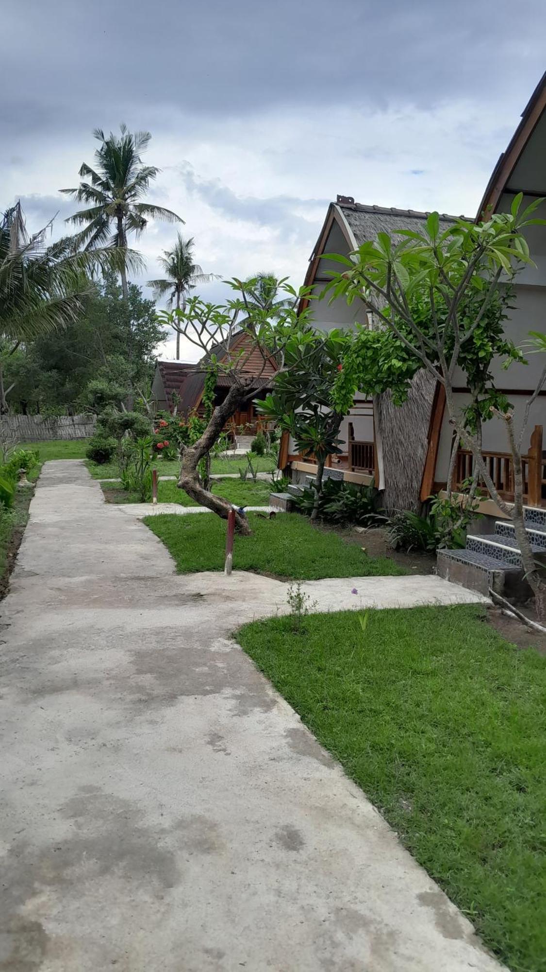 We'Be Cottages Gili Meno Zimmer foto