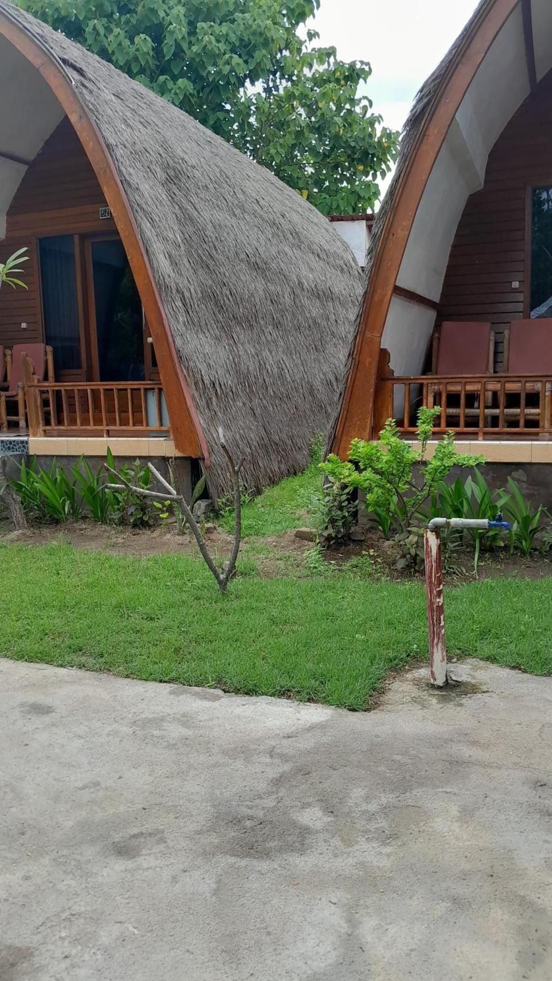 We'Be Cottages Gili Meno Zimmer foto