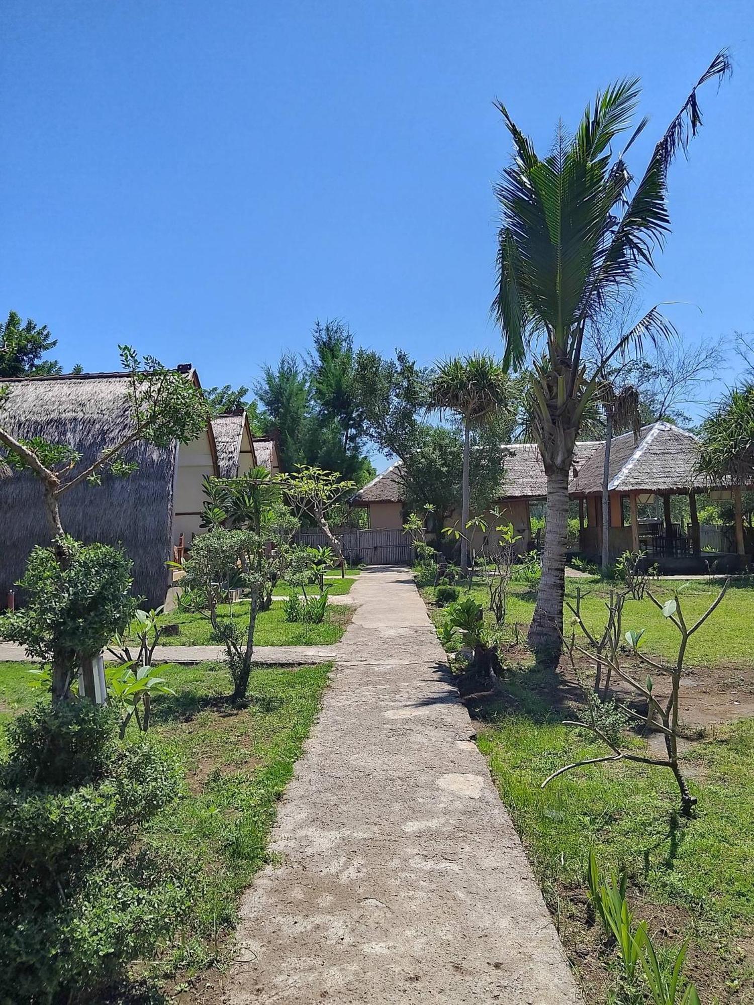 We'Be Cottages Gili Meno Zimmer foto
