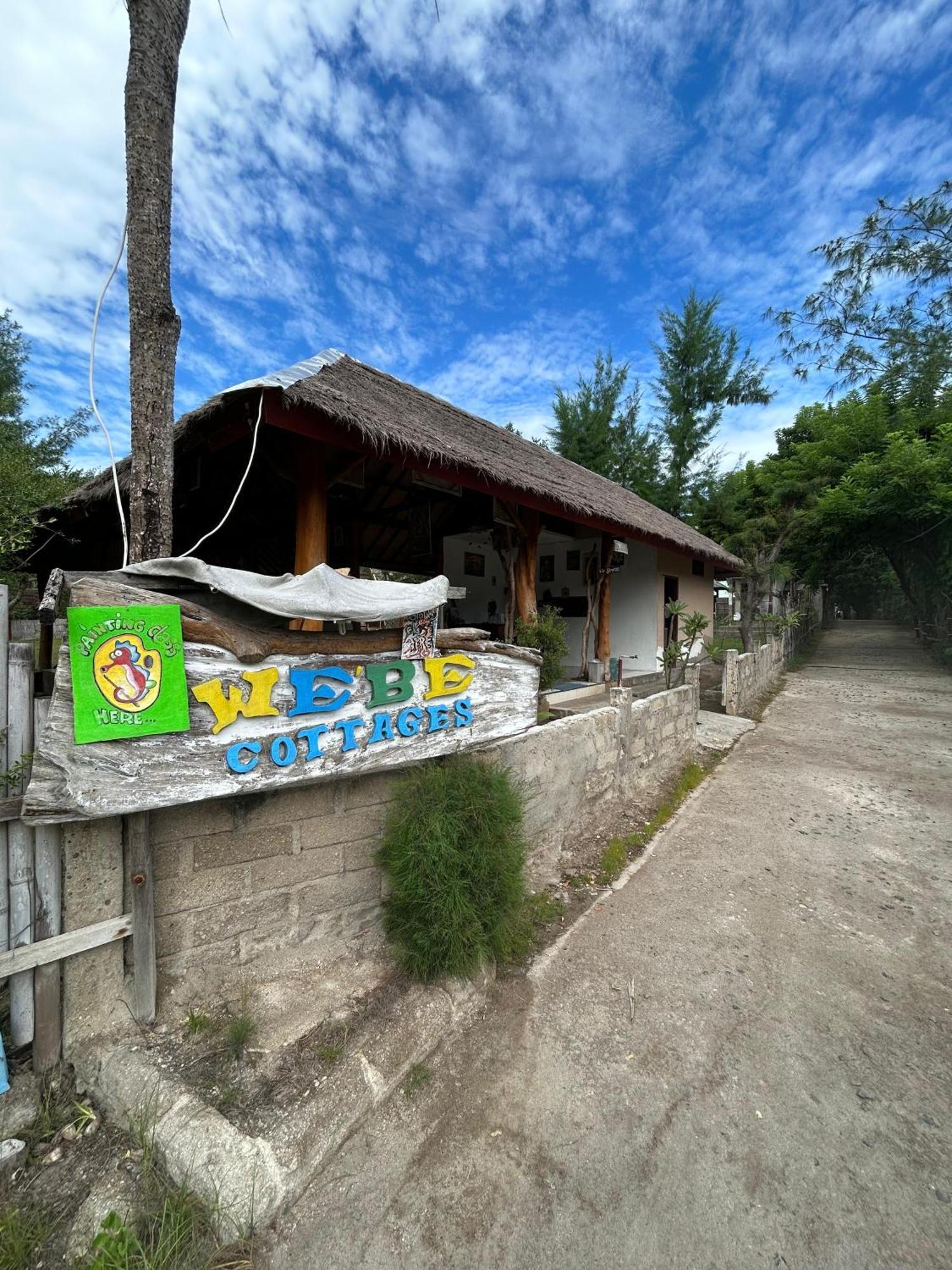 We'Be Cottages Gili Meno Zimmer foto