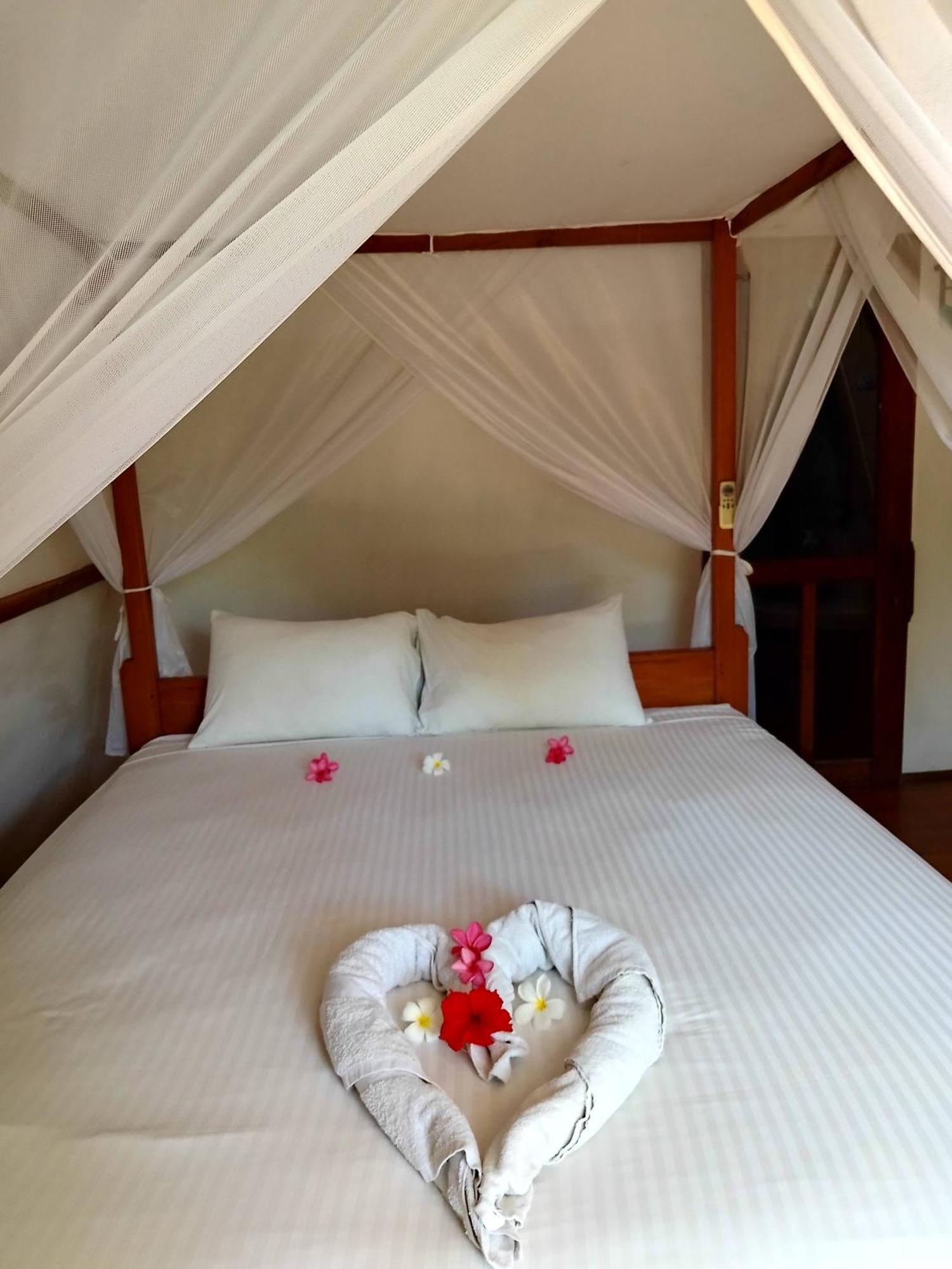 We'Be Cottages Gili Meno Zimmer foto