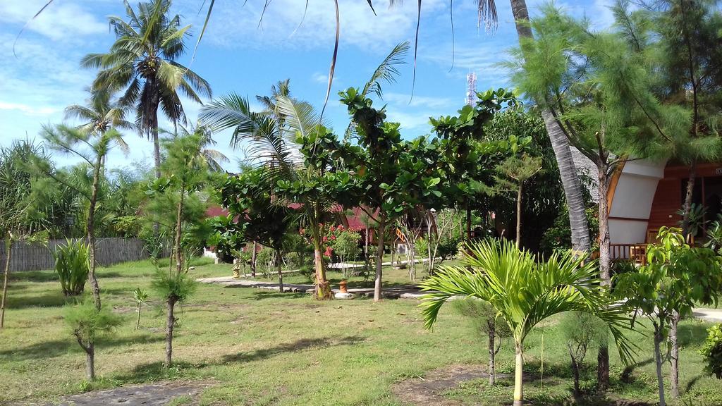 We'Be Cottages Gili Meno Exterior foto